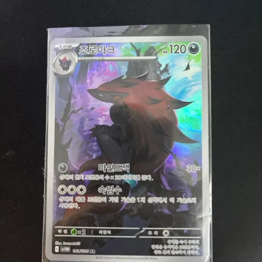 [BUNJANG] Zoroark Illustration / 조로아크 일러스트