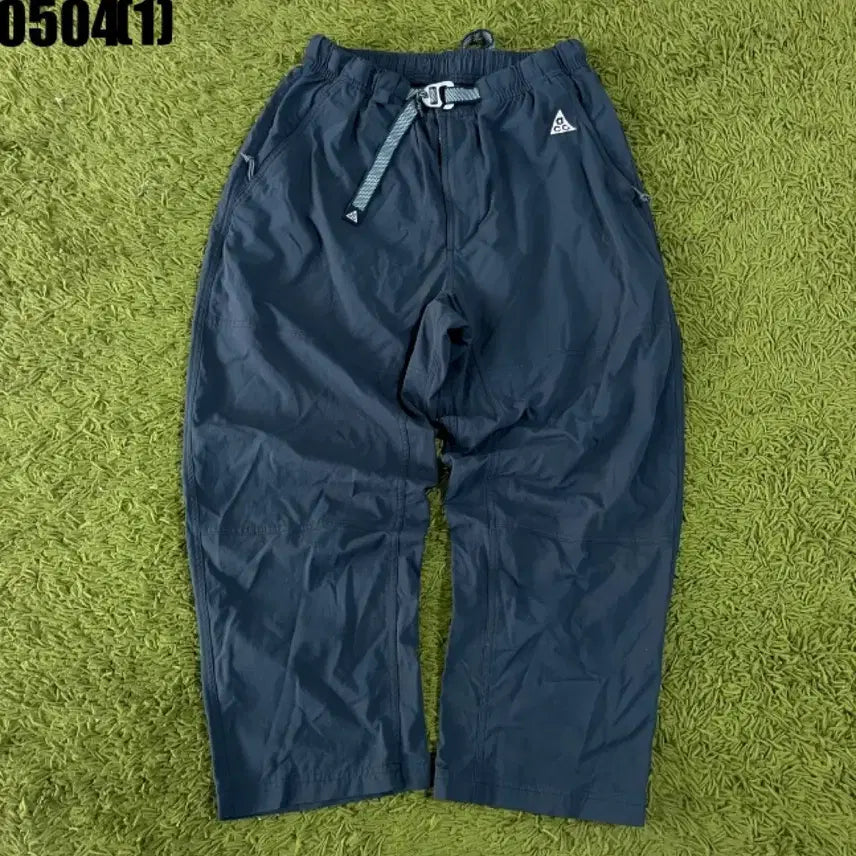[SOLD OUT] 나이키 ACG 네이비 바람막이 트레이닝 하의 팬츠 XL
