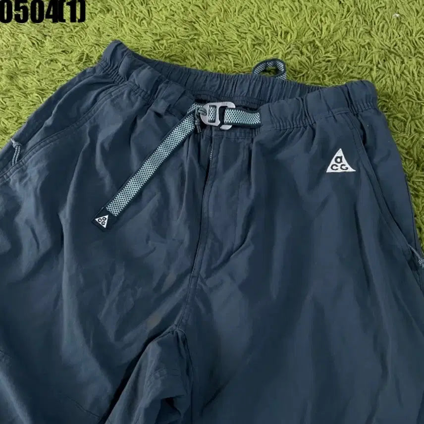 [SOLD OUT] 나이키 ACG 네이비 바람막이 트레이닝 하의 팬츠 XL