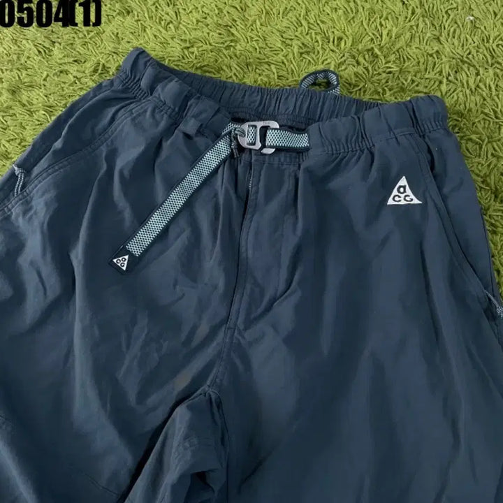 [SOLD OUT] 나이키 ACG 네이비 바람막이 트레이닝 하의 팬츠 XL