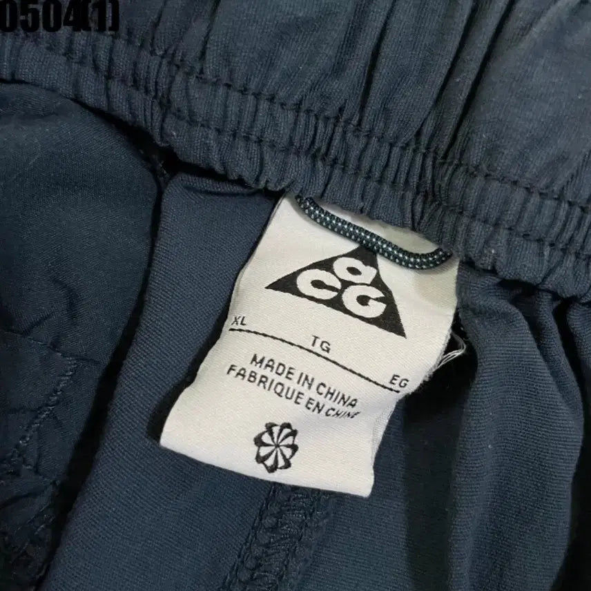 [SOLD OUT] 나이키 ACG 네이비 바람막이 트레이닝 하의 팬츠 XL