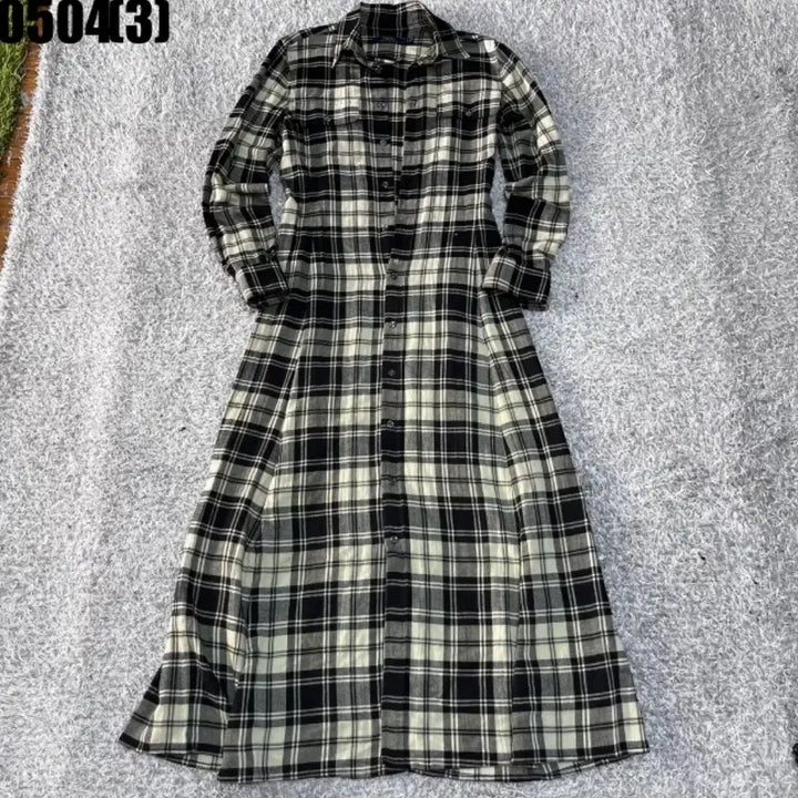 [BUNJANG] Polo Ralph Lauren Plaid Dress / 폴로랄프로렌 체크 원피스
