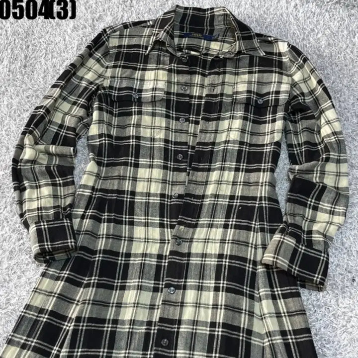 [BUNJANG] Polo Ralph Lauren Plaid Dress / 폴로랄프로렌 체크 원피스