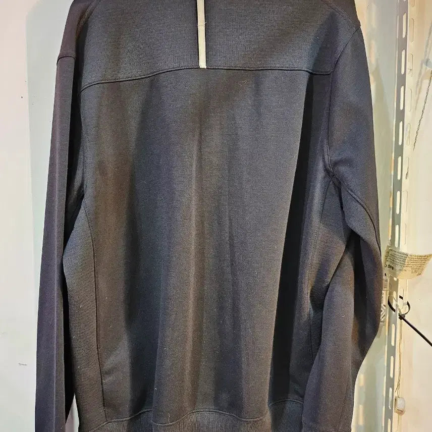 [BUNJANG] Nike Black Half-Zip Sweatshirt / <만원빈티지>나이키 블랙 하프집업 맨투맨