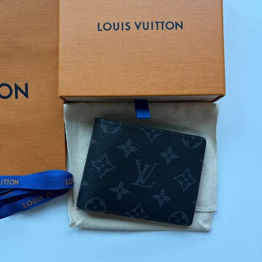 [BUNJANG] Louis Vuitton Multiple Wallet Monogram Eclipse / (새상품)루이비통 멀티플 반지갑 검정 판매