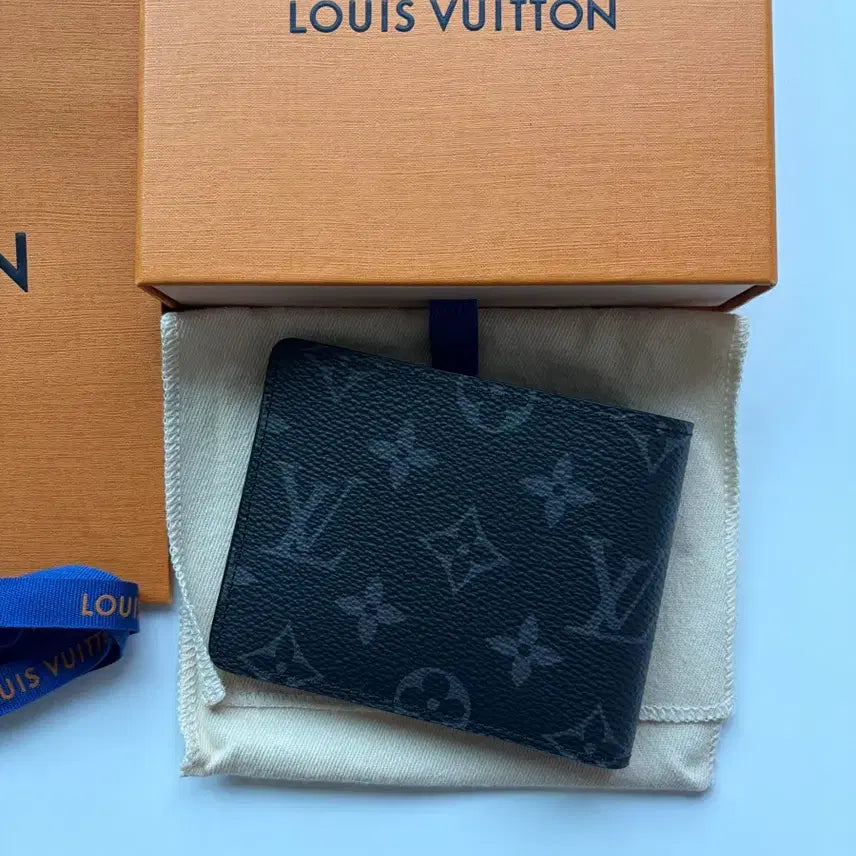 [BUNJANG] Louis Vuitton Multiple Wallet Monogram Eclipse / (새상품)루이비통 멀티플 반지갑 검정 판매
