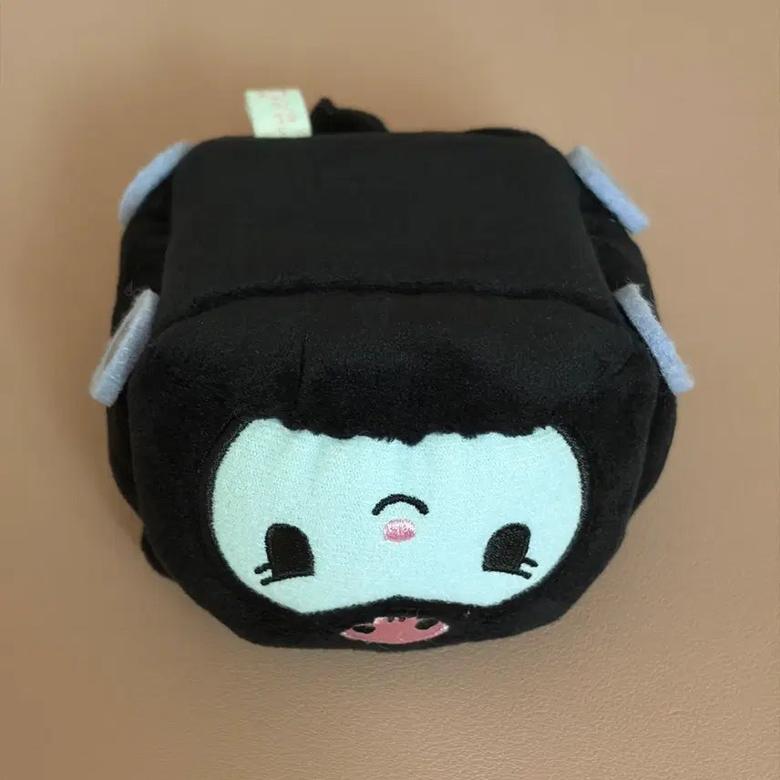 [BUNJANG] Sanrio Kuromi Mini Car Mascot Holder Plush / 산리오 쿠로미 미니 자동차 마스코트 홀더 인형(택o)