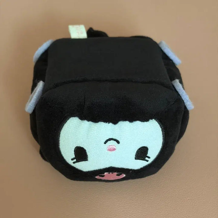 [BUNJANG] Sanrio Kuromi Mini Car Mascot Holder Plush / 산리오 쿠로미 미니 자동차 마스코트 홀더 인형(택o)