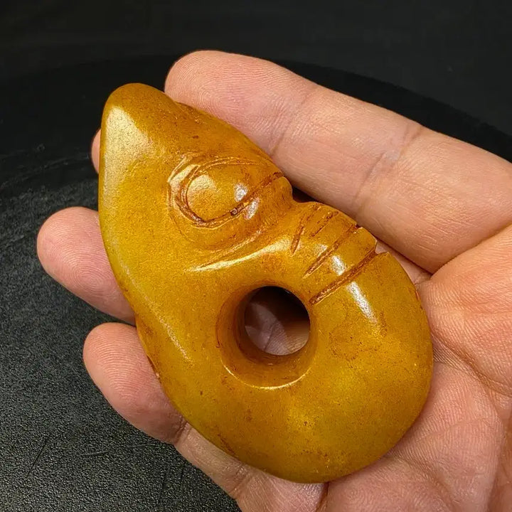 [BUNJANG] Hongshan Culture Jade Ox-Dragon / 홍산문화옥 옥저룡