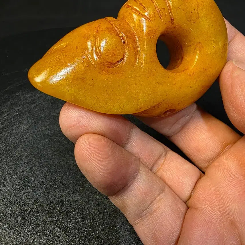 [BUNJANG] Hongshan Culture Jade Ox-Dragon / 홍산문화옥 옥저룡