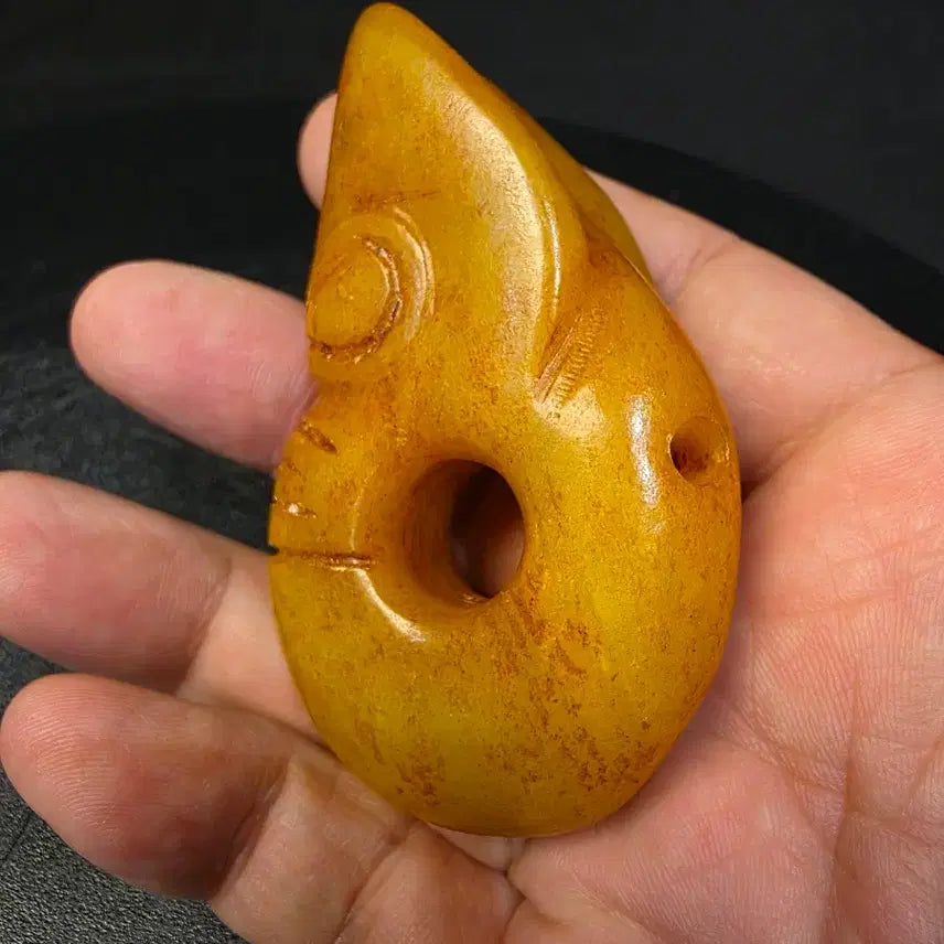 [BUNJANG] Hongshan Culture Jade Ox-Dragon / 홍산문화옥 옥저룡