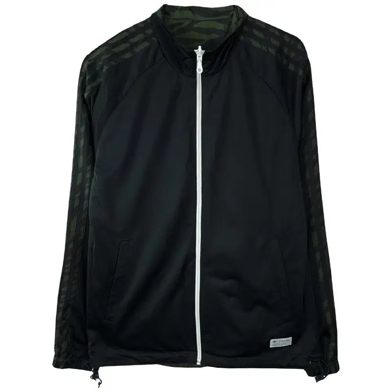 [BUNJANG] Adidas Reversible Tiger Camo Windbreaker Jacket / 아디다스 리버시블 양면 타이거 카모 바람막이 자켓 M20376
