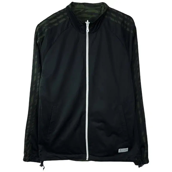 [BUNJANG] Adidas Reversible Tiger Camo Windbreaker Jacket / 아디다스 리버시블 양면 타이거 카모 바람막이 자켓 M20376