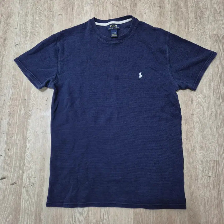 [BUNJANG] Polo Ralph Lauren Small Pony Waffle Short Sleeve T-Shirt M (95) / 폴로 랄프로렌 스몰포니 와플 반팔티셔츠 M(95)
