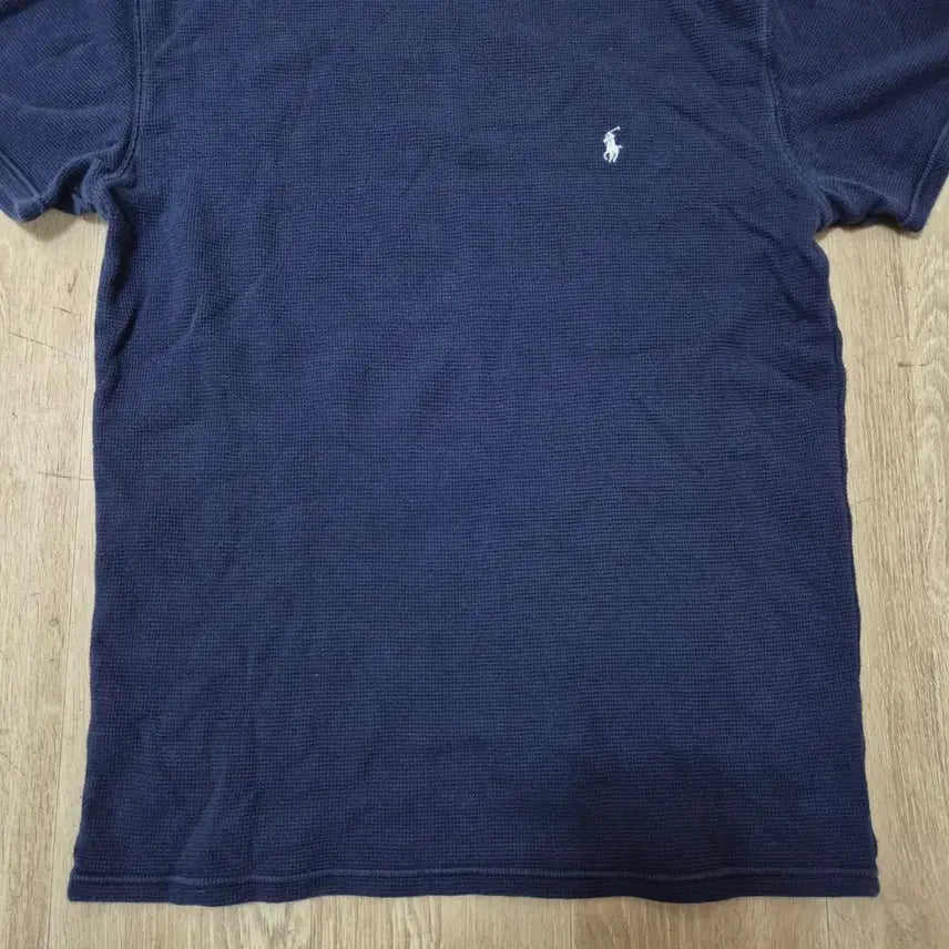 [BUNJANG] Polo Ralph Lauren Small Pony Waffle Short Sleeve T-Shirt M (95) / 폴로 랄프로렌 스몰포니 와플 반팔티셔츠 M(95)