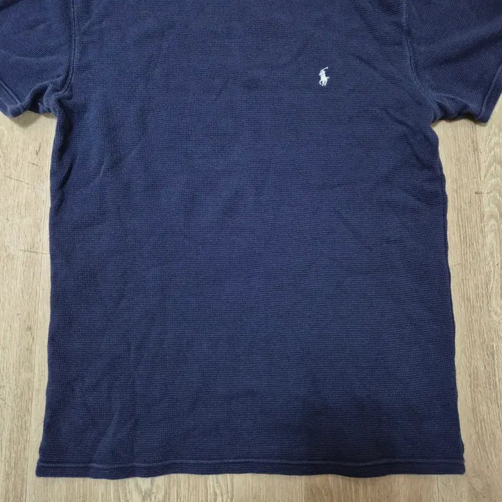 [BUNJANG] Polo Ralph Lauren Small Pony Waffle Short Sleeve T-Shirt M (95) / 폴로 랄프로렌 스몰포니 와플 반팔티셔츠 M(95)