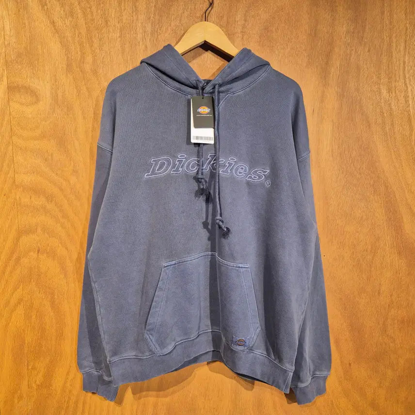 [SOLD OUT] 디키즈 피그먼트블루 후드티 M (번680