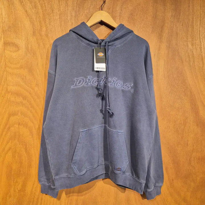 [SOLD OUT] 디키즈 피그먼트블루 후드티 M (번680