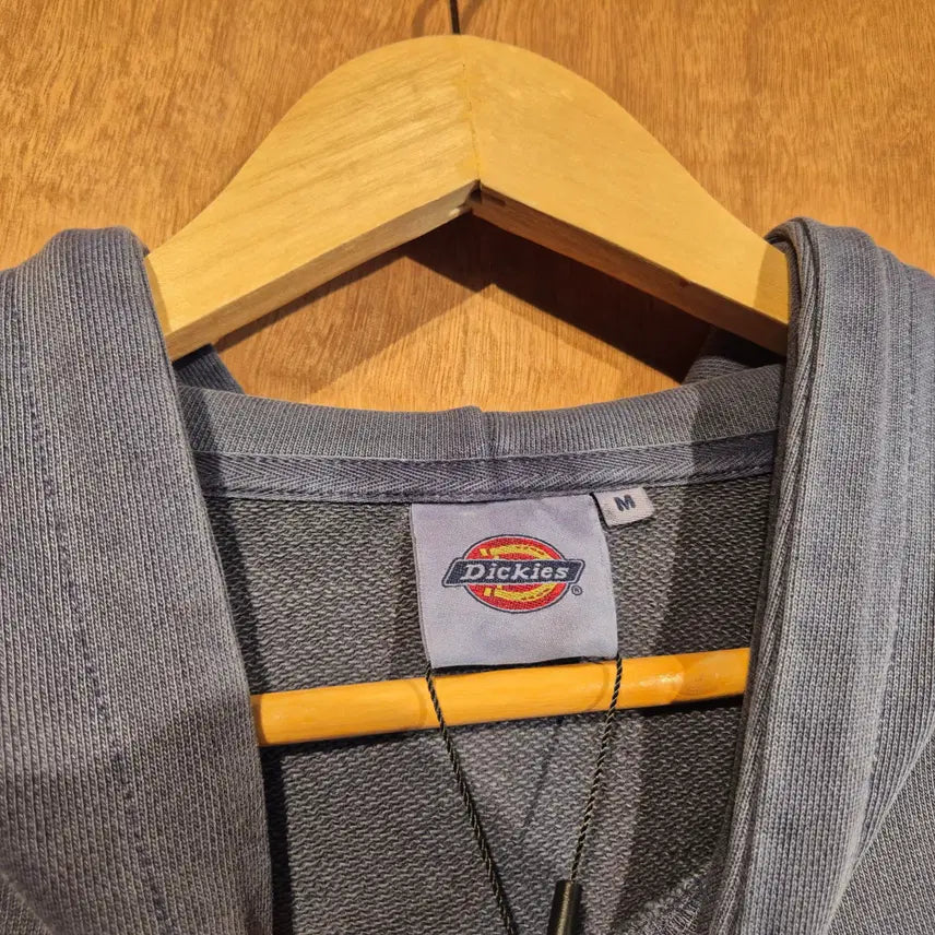 [SOLD OUT] 디키즈 피그먼트블루 후드티 M (번680