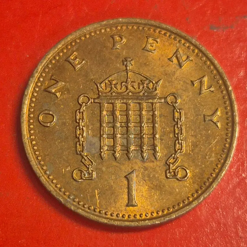 [BUNJANG] 1987 United Kingdom 1 Penny Coin / 1987 영국 1페니 동전 M2214