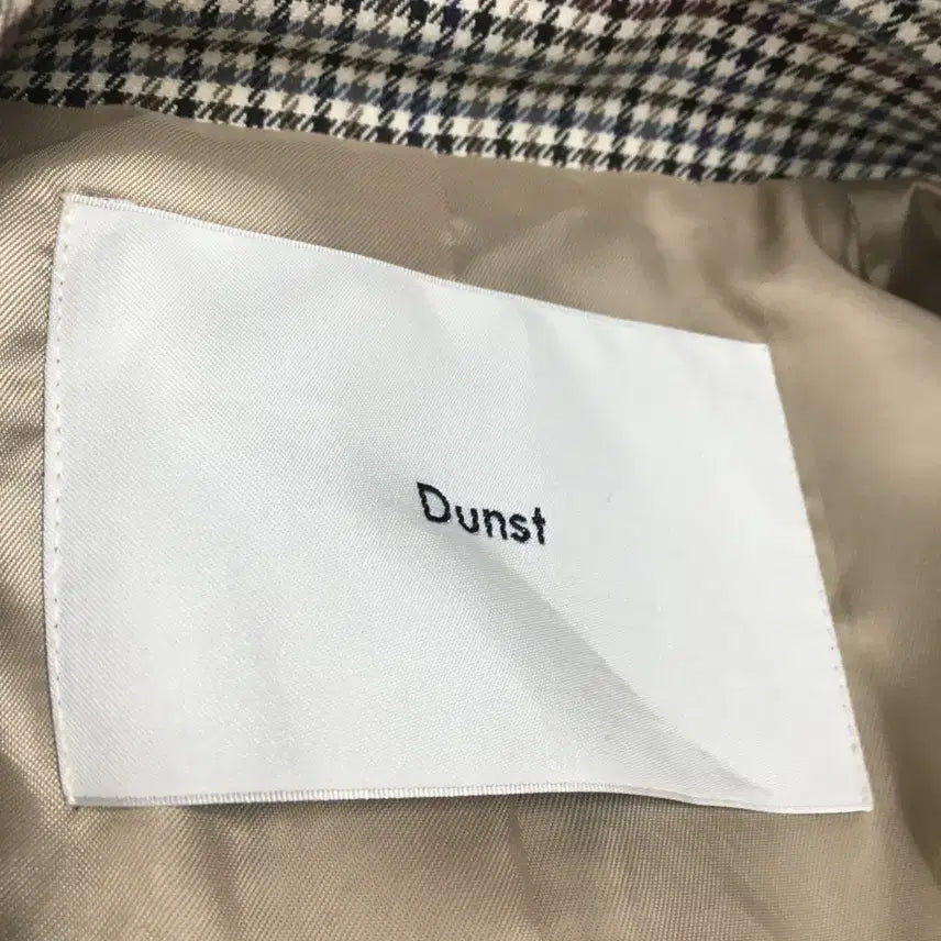 [BUNJANG] Dunst Glen Check Duffle Coat / 던스트 글렌체크 더플코트 EE04