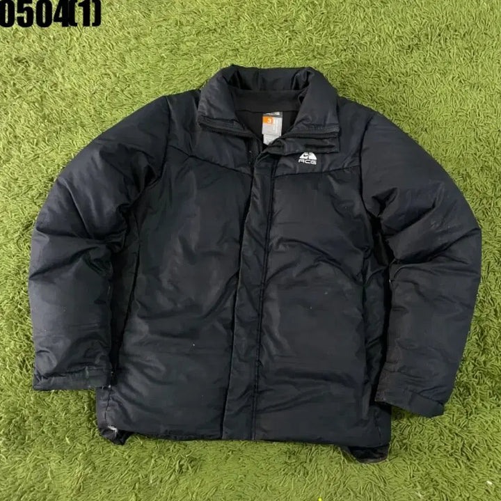 [BUNJANG] Nike ACG 550 Black Puffer Jacket / 나이키 ACG 550 블랙 패딩 점퍼 S