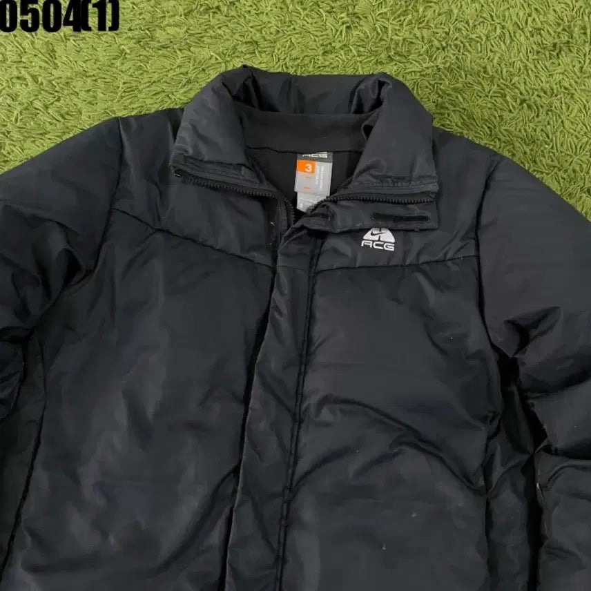 [BUNJANG] Nike ACG 550 Black Puffer Jacket / 나이키 ACG 550 블랙 패딩 점퍼 S