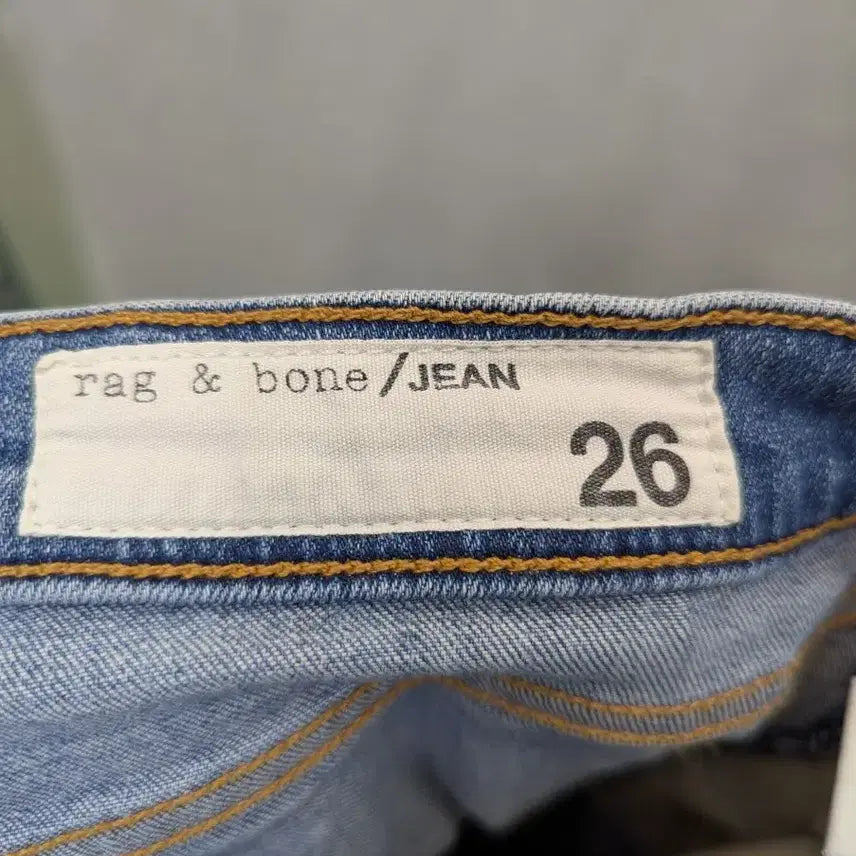 [BUNJANG] Rag &amp; Bone Bootcut Denim Jeans / 랙앤본 부츠컷 데님 청바지