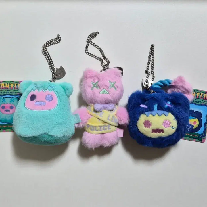 [BUNJANG] Shinwoo Artist Doll Keychain Bundle Set / 신우 작가 인형 키링 일괄