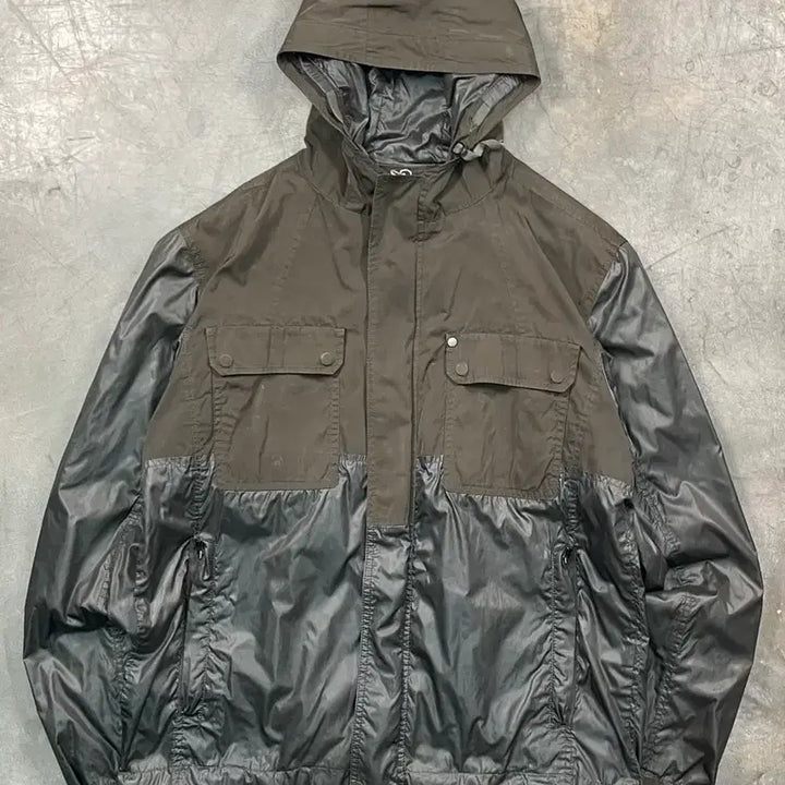 [BUNJANG] TIME Homme Multi-Pocket Nylon Jacket / 타임옴므 멀티포켓 나일론 자켓