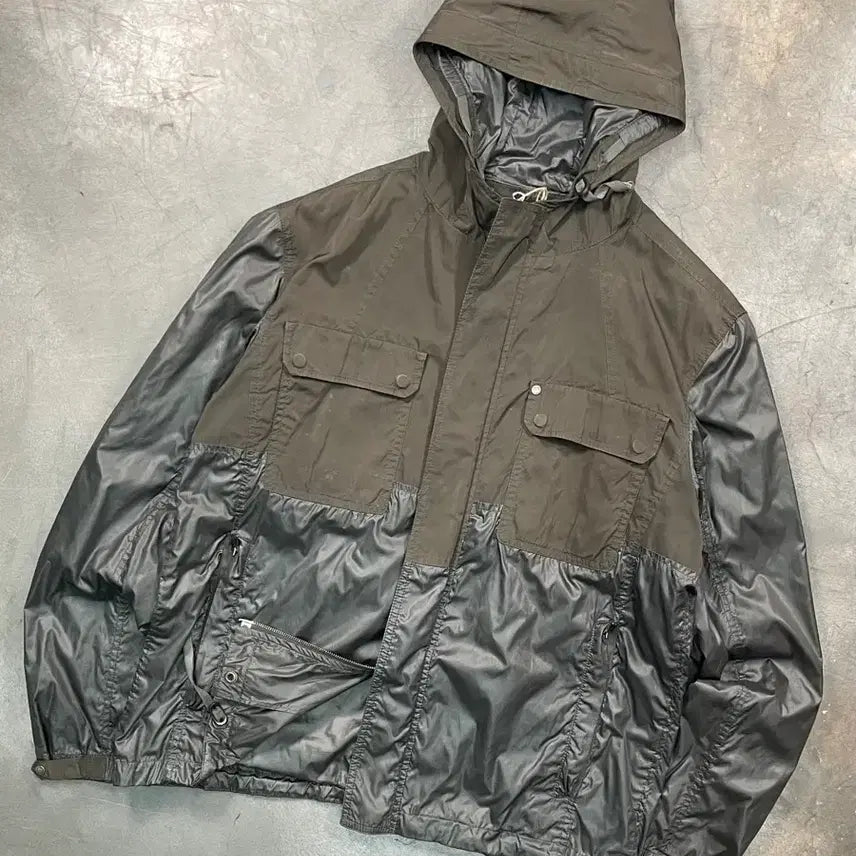 [BUNJANG] TIME Homme Multi-Pocket Nylon Jacket / 타임옴므 멀티포켓 나일론 자켓