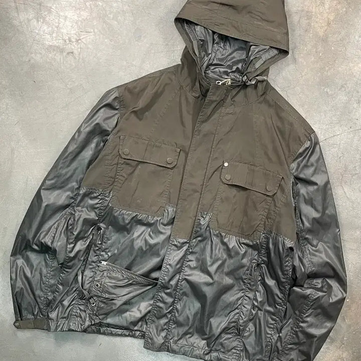 [BUNJANG] TIME Homme Multi-Pocket Nylon Jacket / 타임옴므 멀티포켓 나일론 자켓