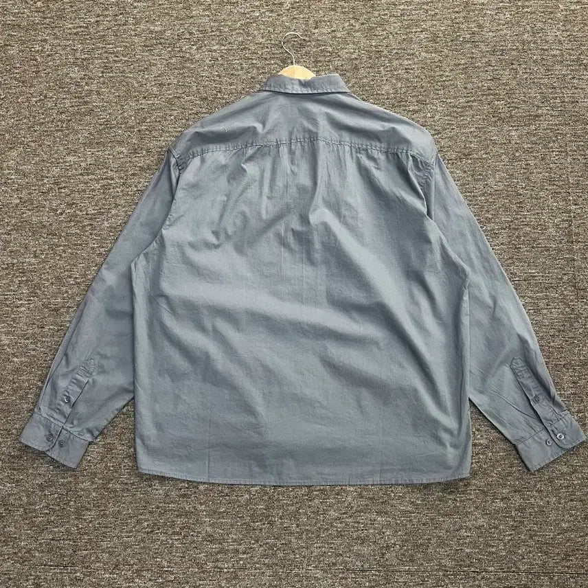 [BUNJANG] Il Corso Essential Grey Shirt M / 일꼬르소 에센셜 그레이 셔츠 M
