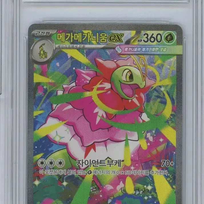 [BUNJANG] Pokemon Card Meganium EX SAR BRG10 GEM MT 10 / 포켓몬카드 메가메가니움 SAR BRG10 팝니다