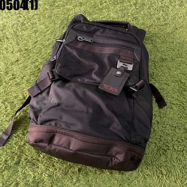 [BUNJANG] TUMI Black Backpack / TUMI 투미 블랙 백팩 가방