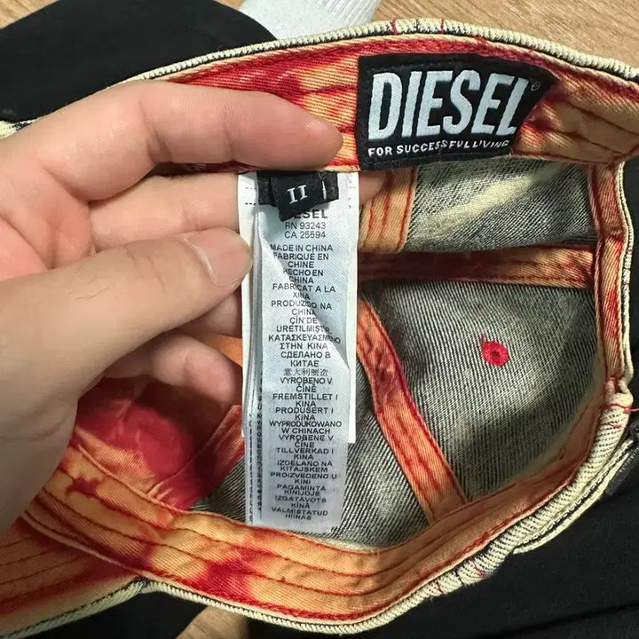 [BUNJANG] Diesel Seymon Hat / 디젤 세이몬 모자 판매합니다.