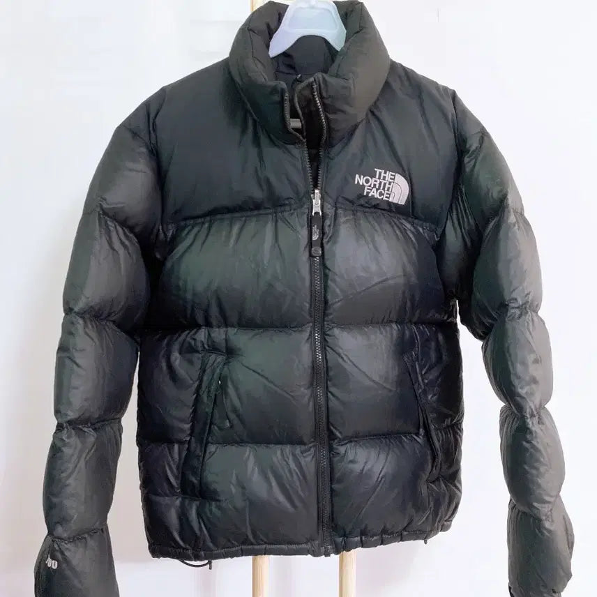 [BUNJANG] The North Face 700 Fill Goose Down Nupste Padded Jacket Black Size 85 / 몽빈티지(85)노스페이스여자눕시거위털700필블랙패딩