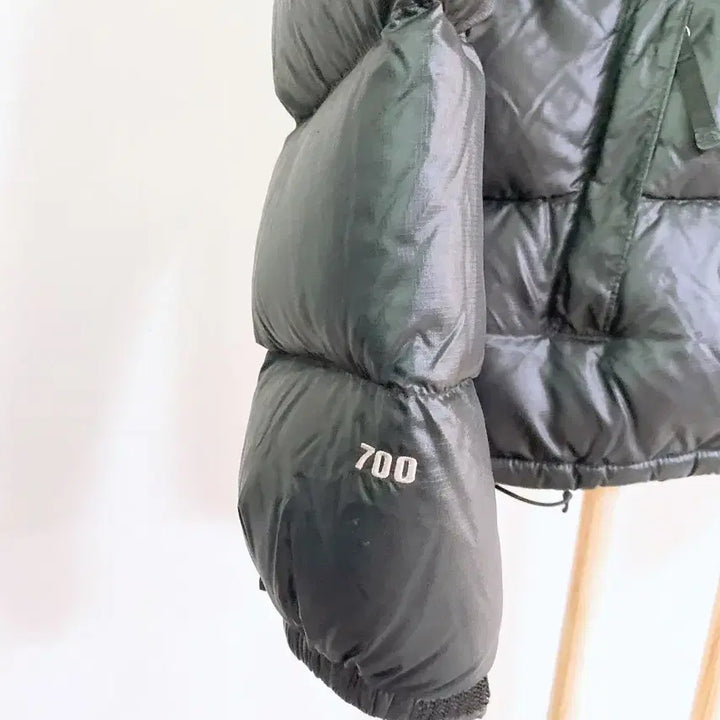 [BUNJANG] The North Face 700 Fill Goose Down Nupste Padded Jacket Black Size 85 / 몽빈티지(85)노스페이스여자눕시거위털700필블랙패딩