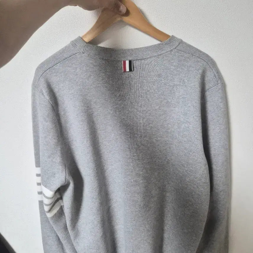 [BUNJANG] Thom Browne Gray Sweatshirt Size 4 / 톰브라운 GRAY 맨투맨