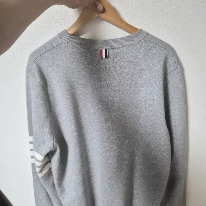 [BUNJANG] Thom Browne Gray Sweatshirt Size 4 / 톰브라운 GRAY 맨투맨