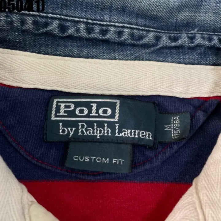 [BUNJANG] Polo Long Sleeve T-Shirt / 폴로 긴팔티