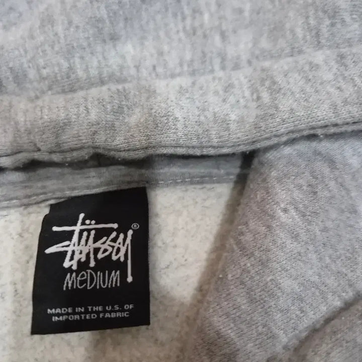 [BUNJANG] Stussy Hooded Zip-Up Sweatshirt M / 스투시 후드집업M