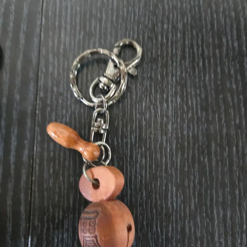 [BUNJANG] Dalmaya Nolja Moktak Keyring / 달마야놀자 / 목탁 키링 /