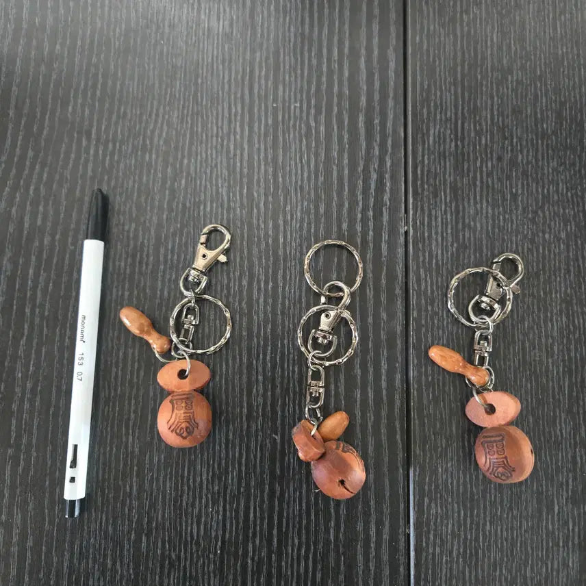 [BUNJANG] Dalmaya Nolja Moktak Keyring / 달마야놀자 / 목탁 키링 /