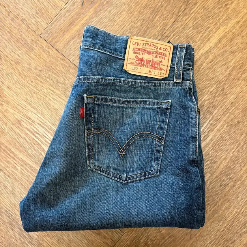 [SOLD OUT] N26. 리비이스527 데님팬츠 바지