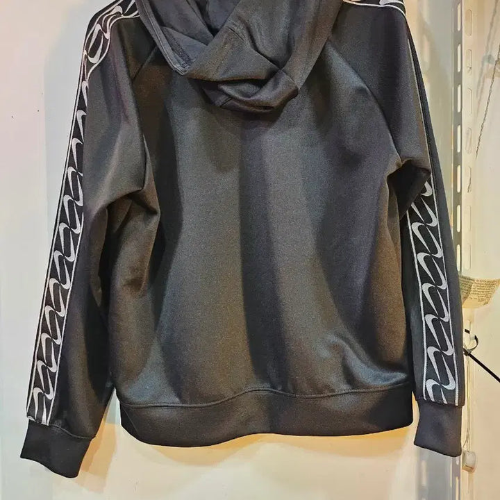 [BUNJANG] Nike Black Hoodie Swoosh / <만원빈티지>나이키 블랙 후드티 스우시 팔라인