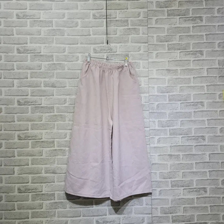 [SOLD OUT] ㄴ98 밴딩 와이드팬츠 F