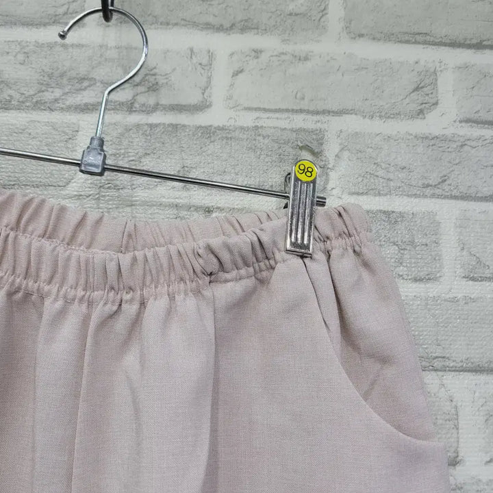 [SOLD OUT] ㄴ98 밴딩 와이드팬츠 F