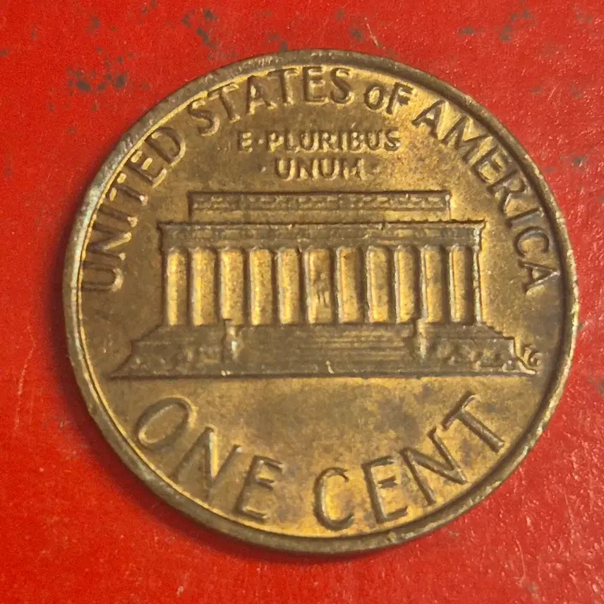 [BUNJANG] 1981 US 1 Cent Coin / 1981 미국 1센트 동전 M2216
