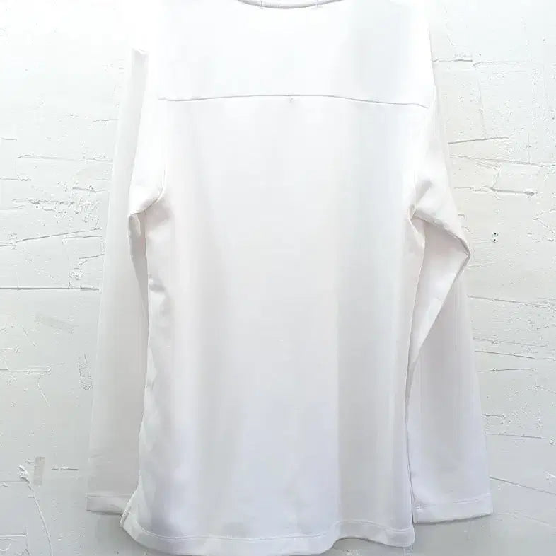 [BUNJANG] ZIO SONGZIO Summer Semi Oversized Long Sleeve T-Shirt White Size 100 / 지오송지오 여름 세미 오버핏 롱 슬리브 100